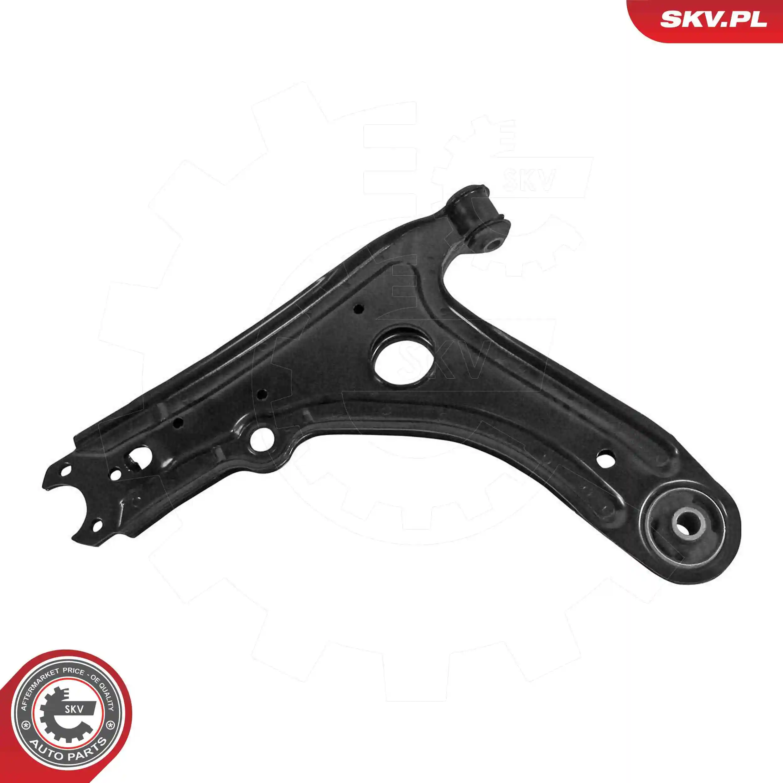 Control/Trailing Arm, wheel suspension